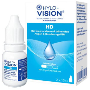 Produktbild von HYLO-VISION HD Augentropfen
