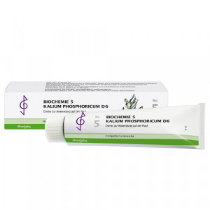Produktbild von BIOCHEMIE 5 Kalium phosphoricum D 6 Creme
