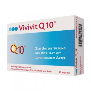 Produktbild von VIVIVIT Q10 Kapseln