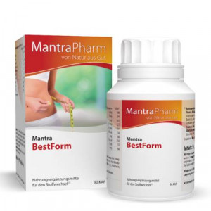 MANTRA BestForm Kapseln