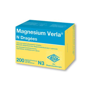 Produktbild von MAGNESIUM VERLA N Dragees