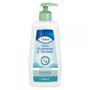 Produktbild von TENA SHAMPOO & Shower