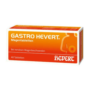 Produktbild von GASTRO-HEVERT Magentabletten