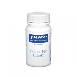 Produktbild von PURE ENCAPSULATIONS gr&uuml;ner Tee Extrakt Kapseln
