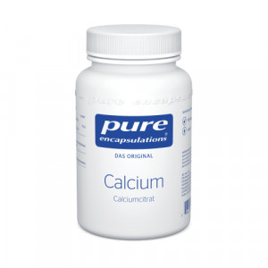 Produktbild von PURE ENCAPSULATIONS Calcium Calciumcitrat Kapseln