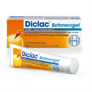 DICLAC Schmerzgel 1%