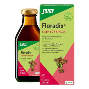 Produktbild von FLORADIX Eisen f&uuml;r Kinder Tonikum