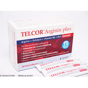 Produktbild von TELCOR Arginin plus Btl. Granulat