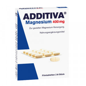 Produktbild von ADDITIVA Magnesium 400 mg Filmtabletten