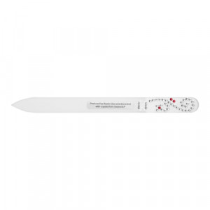NIPPES Glasnagelfeile Swarowski 14 cm Nr.755E
