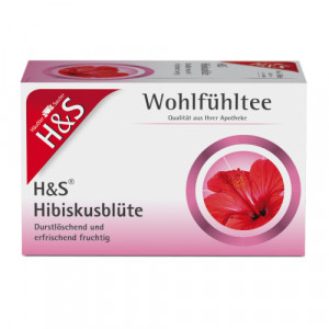Produktbild von H&S Hibiskusbl&uuml;te Filterbeutel