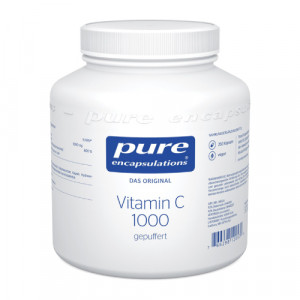 Produktbild von PURE ENCAPSULATIONS Vitamin C 1000 gepuffert Kaps.