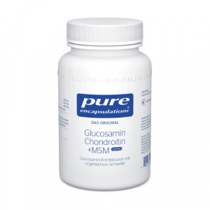 Produktbild von PURE ENCAPSULATIONS Glucosamin+Chondr.+MSM Kapseln