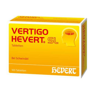 Produktbild von VERTIGO HEVERT SL Tabletten