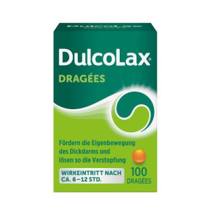 Produktbild von DULCOLAX Dragees 5 mg magensaftres.Tabl.Dose