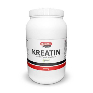 KREATIN MONOHYDRAT 100% Megamax Pulver