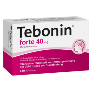 Produktbild von TEBONIN forte 40 mg Filmtabletten