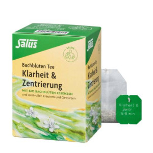 BACHBL&Uuml;TEN TEE Klarheit&Zentrierung Bio Salus Fbtl