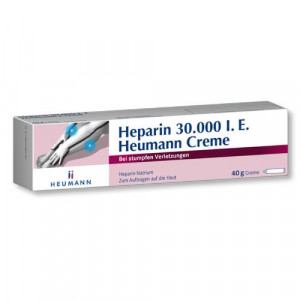 Produktbild von HEPARIN 30.000 Heumann Creme
