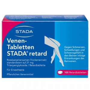 Produktbild von VENEN-TABLETTEN STADA retard