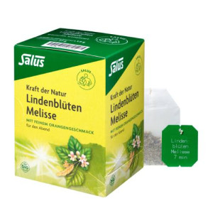 LINDENBL&Uuml;TEN MELISSE Tee Kraft d.Natur Salus Fbtl.