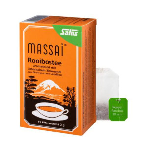 Produktbild von MASSAI Rooibostee Kr&auml;utertee Bio Salus Filterbeut.