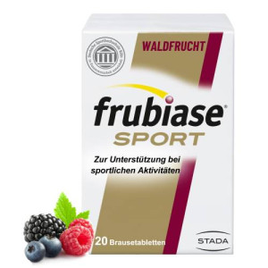 Produktbild von FRUBIASE SPORT Waldfrucht Brausetabletten