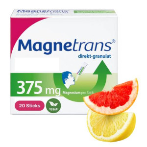 Produktbild von MAGNETRANS direkt 375 mg Granulat