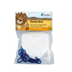 Produktbild von MIRADENT Dento Box I wei&szlig;