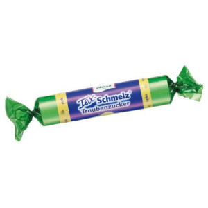 Produktbild von SOLDAN Tex Schmelz Traubenzucker Apfel Rolle