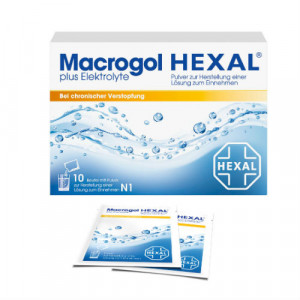 Produktbild von MACROGOL HEXAL plus Elektrolyte Plv.z.H.e.L.z.E.