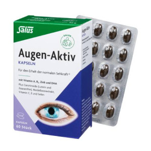 Produktbild von AUGEN AKTIV Kapseln Salus