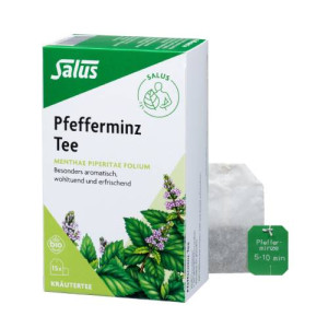 Produktbild von PFEFFERMINZ TEE Menthae piperitae folium Bio Salus