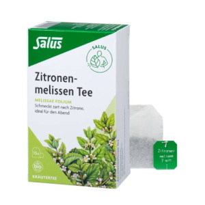 Produktbild von ZITRONENMELISSEN Tee Melissae herba Salus Fbtl.