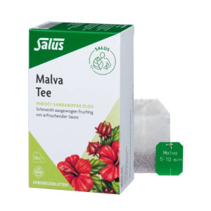 Produktbild von MALVATEE Hibiskusbl&uuml;tentee Bio Salus Filterbeutel