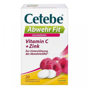 Produktbild von CETEBE Abwehr Fit Lutschtabletten