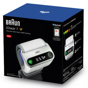 Produktbild von BRAUN BLUTDRUCKMESSGER&Auml;T iCheck7 Handg.BPW4500