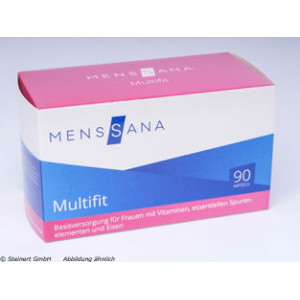 Produktbild von MULTIFIT MensSana Kapseln