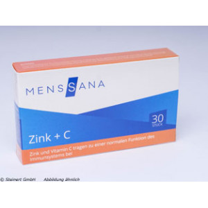 ZINK+C MensSana Lutschtabletten