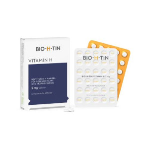 BIO-H-TIN Vitamin H 5 mg f&uuml;r 4 Monate Tabletten