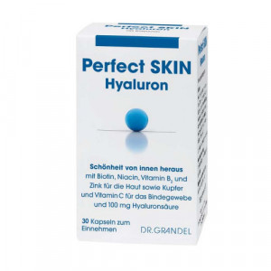 Produktbild von PERFECT Skin Hyaluron Grandel Kapseln