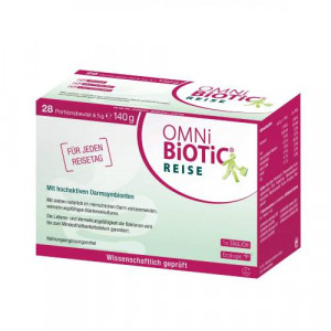 Produktbild von OMNI BiOTiC REISE Pulver Beutel