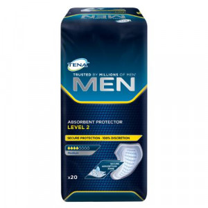 Produktbild von TENA MEN Level 2 Einlagen