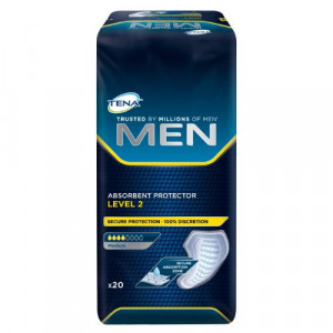 Produktbild von TENA MEN Level 2 Einlagen
