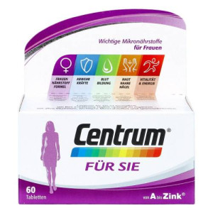 Produktbild von CENTRUM f&uuml;r Sie 50+ Capletten