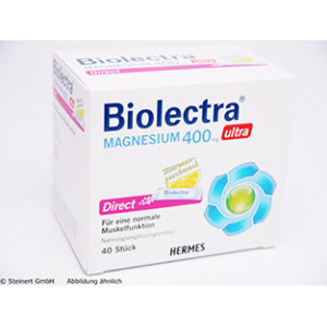 BIOLECTRA Magnesium 400 mg ultra Direct Zitrone