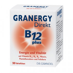 Produktbild von GRANDEL GRANERGY Direkt B12 plus Briefchen