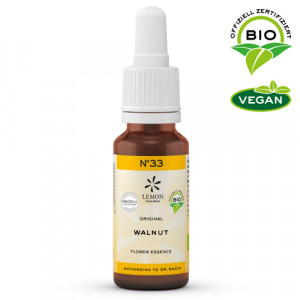 Produktbild von BACHBL&Uuml;TEN No.33 Walnut Bio