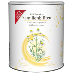 Produktbild von H&S Kamillenbl&uuml;ten lose