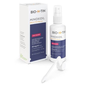 Produktbild von MINOXIDIL BIO-H-TIN Pharma 20 mg/ml Spray Lsg.